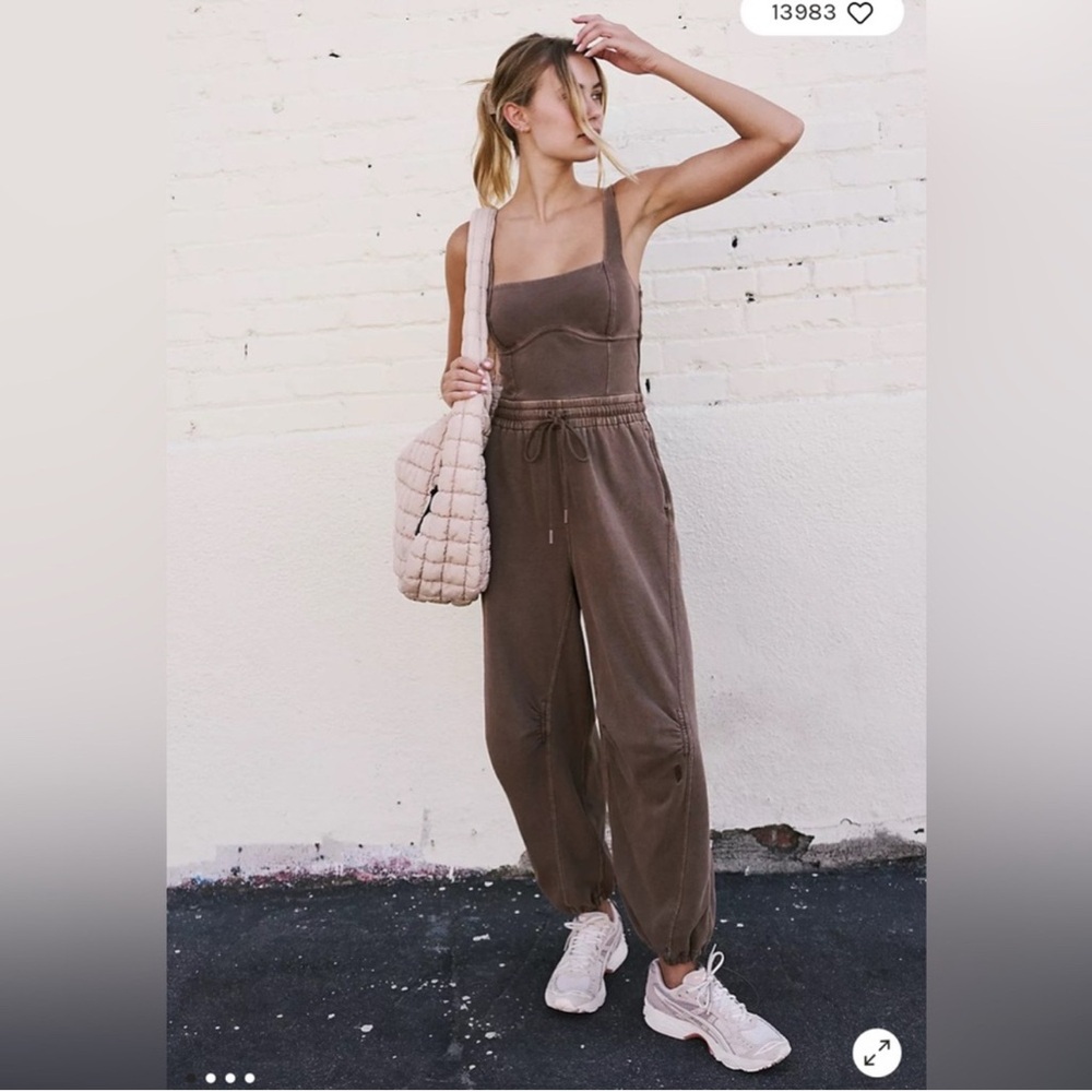 NWT Free people movement inbound onesie